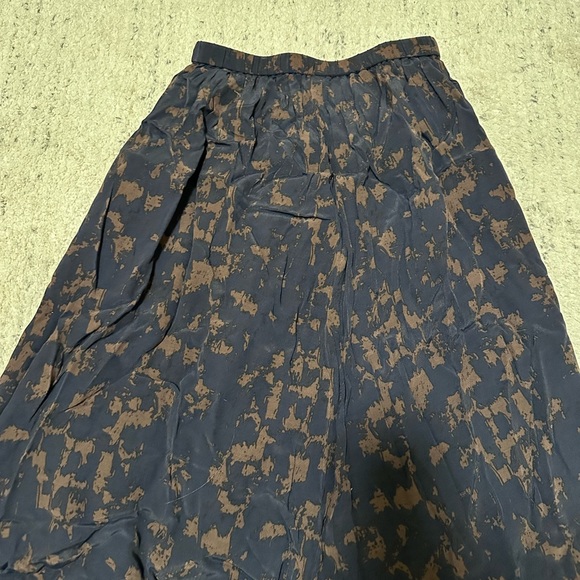 Uniqlo Womens Skirt - Black and Brown - XS - Picture 3 of 3